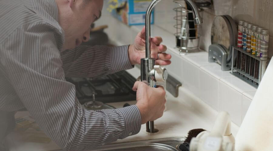 Professional sink repair in Kaweah, CA